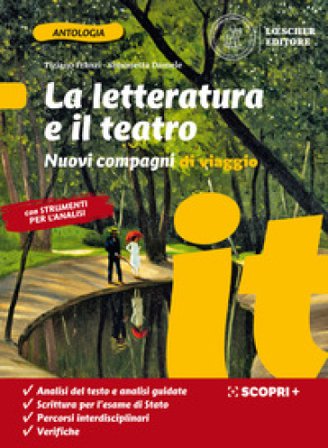Nuovi compagni di viaggio. La letteratura e il teatro e Strumenti per l'analisi del testo. Per la Scuola media. Con e-book. Con espansione online 