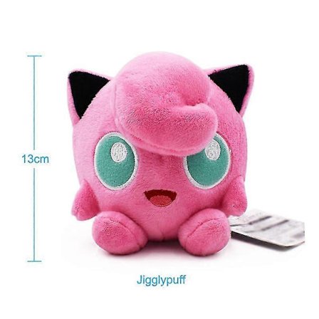 40 stilar Anime Docka Poliwag Bulbasaur Charmander Lapras Snorlax Plysch Leksak Julgåva Till Barn