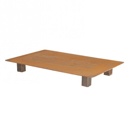 Gardenfire Magma Golvplåt corten, Utemiljö