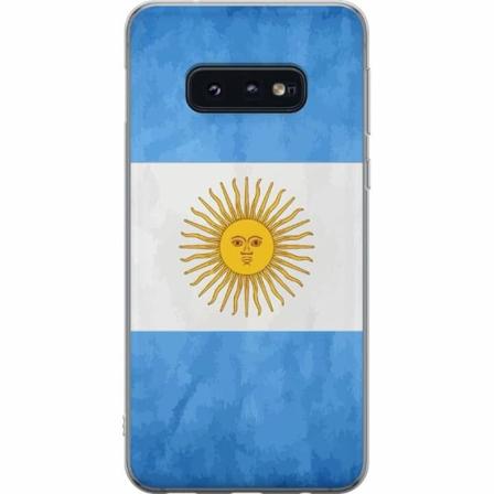 Samsung Galaxy S10e Genomskinligt Skal Argentina
