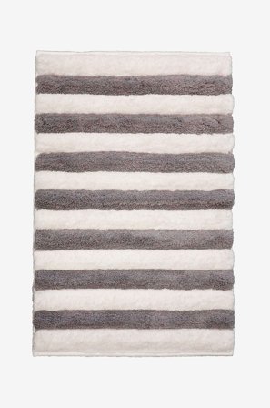 Redlunds - River badmatta 50x80 - Grå - Badrumsmattor - 50X80 - Från Homeroom