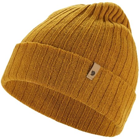 Fjällräven Byron Hat Thin in Acorn, Ull