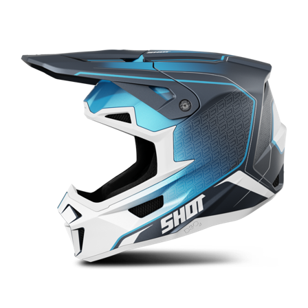 Crossikypärä Shot Lite Challenger Sininen Matta M