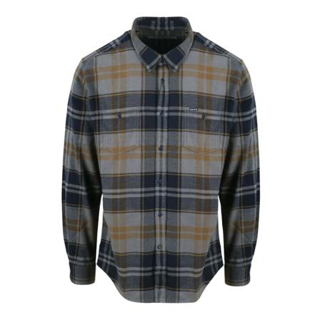 Barbour, Blouses Shirts Blauw, Heren, Maat:M,polyester