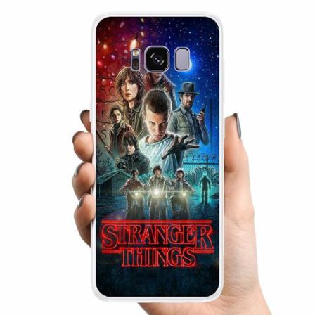 Samsung Galaxy S8 Tpu Mobilskal Stranger Things