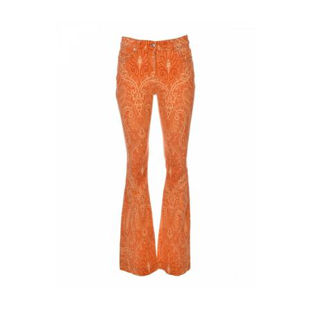 Etro Jeans , Oranje , Dames , Maat: W26