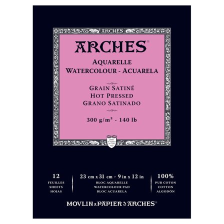 Watercolor Pad HP 300g 23x31 cm