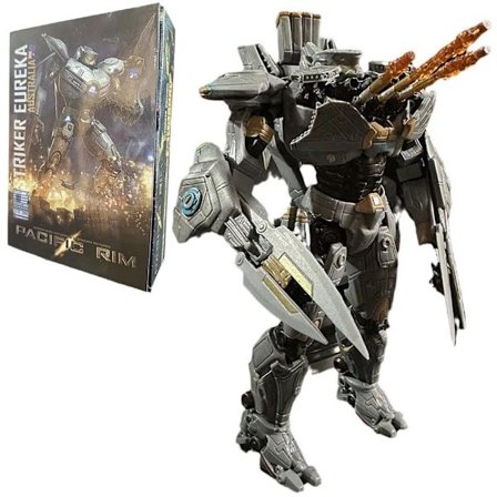 1 stk. Pacific Rim Mech Model Eureka Raiders Australsk Pansret Lysende Led Bevægelig Actionfigur Legetøj, a