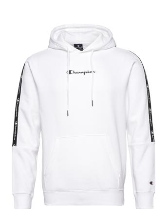 Hooded Sweatshirt Hoodie Trøje Hvid Champion
