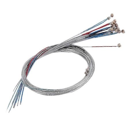 5 x 4-pack Violinsträngar E-a-d-g Kärna Stål + Nickellindad Utsökt Stränginstrument