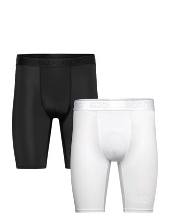 Performance Boxer Long Leg 2P Patterned Björn Borg