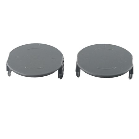 2 st 1600A01R5J Spolkåpa Kompatibel med Bosch Universal Grasscut 18 / Grasscut 18-26 / Grasscut 18-260, ABS