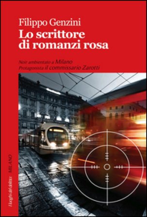 Lo scrittore di romanzi rosa Filippo Genzini