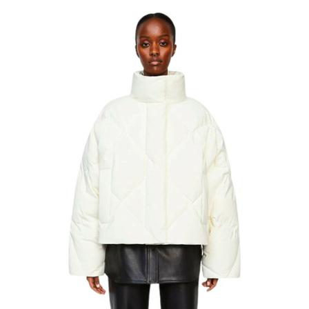 Stand Studio, Always jacket Wit, Dames, Maat:2XS