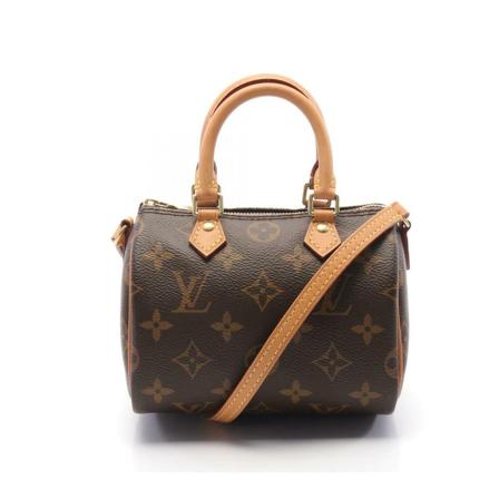 Louis Vuitton Vintage, Pre-owned Handbag Bruin, Dames, Maat:ONE Size