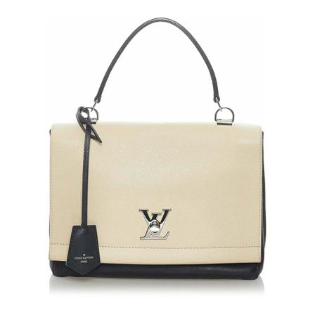 Louis Vuitton Vintage, Pre-owned Bag Zwart, Dames, Maat:ONE Size