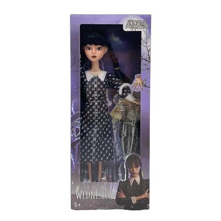 Cross-border New Foreign Trade Toys A Doll Of Adams Wednesday Addams Doll Factory Engros