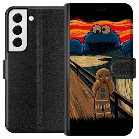 Yhteensopiva Lompakkokotelo Samsung Samsung Galaxy S22 5G Kakkumonsteri