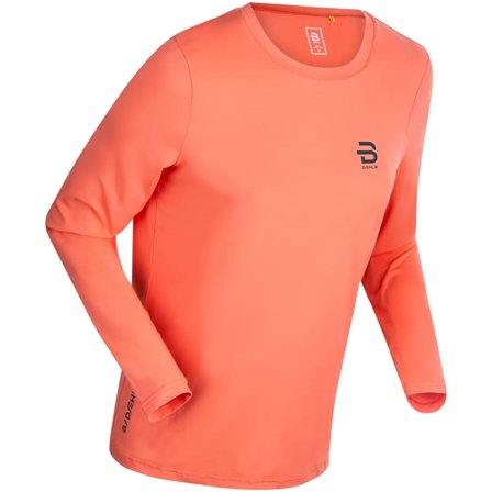 Bjørn Dæhlie Women's Long Sleeve Flash Women long-sleeved training tops Orange XS