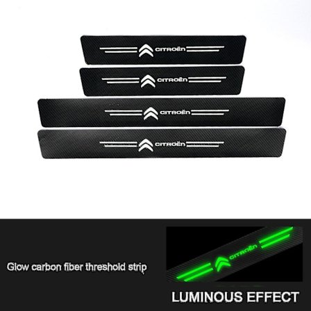 Auto dørtrinbeskytter anti-scratch dørtrinbeskytter til køretøjstilbehør_llk13