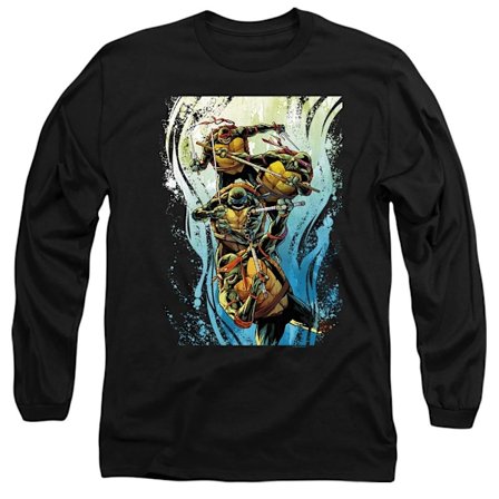 Teenage Mutant Ninja Turtles Unisex Vuxen Cool Rainbow Warriors