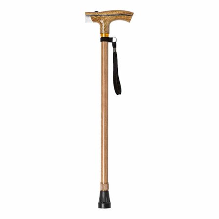 Spaserstokk med LED-lys, LED-lys med høy lysstyrke, justerbare høydenivåer, lettvekts aluminiumsspaserstokk for eldre, slitesterk