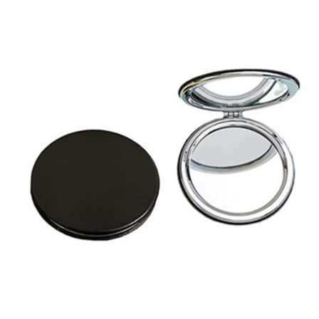 1 kpl Meikkipeaili, 7 CM Pyöreä Taittuva Peili, Ammattimainen
