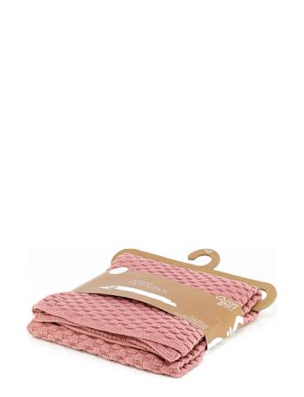 Tax Eco, Blanket, Clay Home Sleep Time Blankets & Quilts Lyserød Rätt Start
