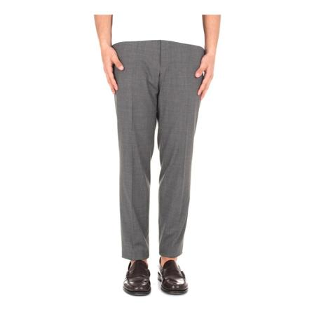 Incotex - Chinos - Grå - Herr - Storlek: 4xl, Herr, Storlek: 4XL