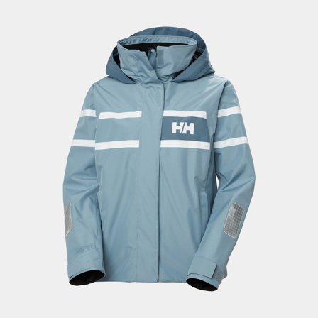 Giacca da vela Helly Hansen Salt Inshore, Windy Blue, donna, Large