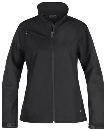 Texstar WJ79199000150 Softshelljakke svart Svart, Klær