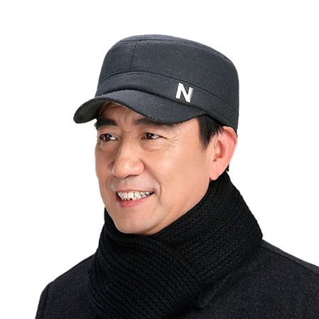 Herre Efterår Vinter Hat Udendørs Tyk Varm Ørevarmer Justerbare Ørevarmer