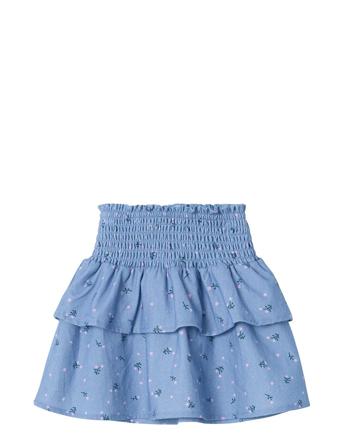 Nmfkimus Skirt Blue Name It