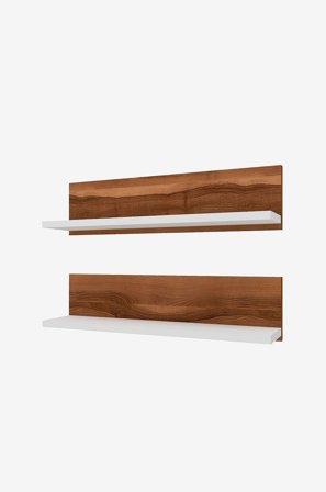 Hanah Home - Vägghylla-Hannah - Brun - Vägghyllor - Från Homeroom