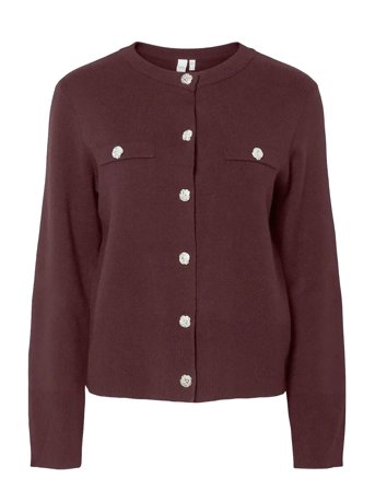 YAS | Yaspimi Ls Knit Cardigan S. | M