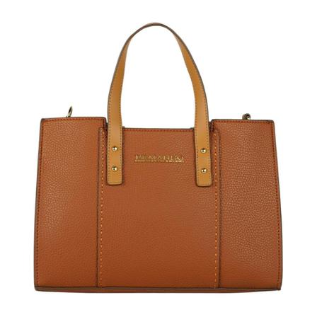 Ermanno Scervino, Tote Bag hammered Bruin, Dames, Maat:ONE Size