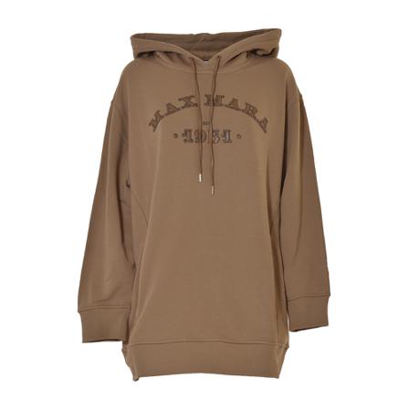 Max Mara, Hoodies Bruin, Dames, Maat:M