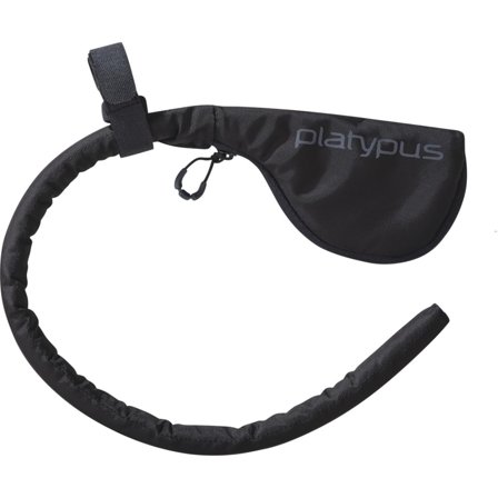 Platypus Drink Tube Insulator thermos and flask accessories Black OneSize