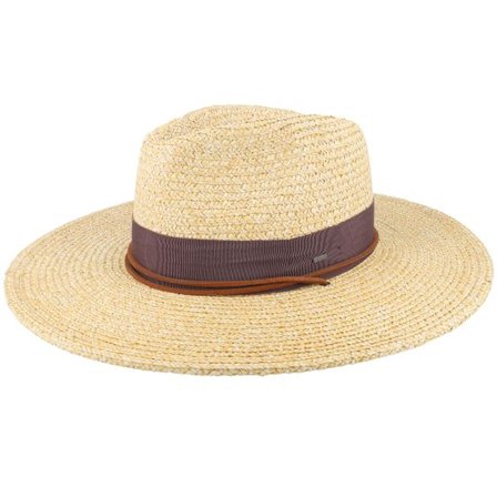 Bailey - Beige straw Hatt - Kai Natural Straw Hat @ Hatstore