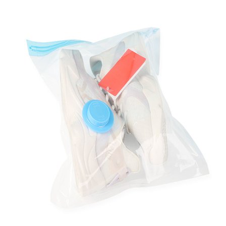 10-pak Rejsepladsbesparende poser (klare 30*50cm), genanvendelige vakuum