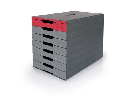 DURABLE Blankettbox Idealbox pro 7 - Lyreco - Kontorsmaterial - Till skrivbordet - Blankettfack och Boxar