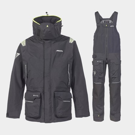 Jachtařská souprava Musto MPX GORE-TEX Pro Offshore 2.0, Black, pánská, Large