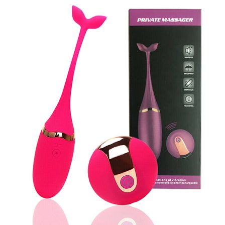 Fjärrkontroll Vibrerande Ägg, Rosa