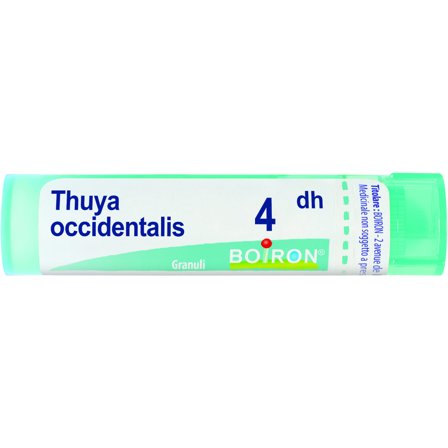 Boiron Thuya Occidentalis Granuli 04Dh Tubo 4g