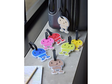 HOPTIMIST Figur Bag tag Pink