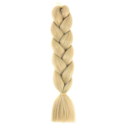Korkean lämpötilan kuitu Yksivärinen Jumbo Braid Hiustenpidennys Hiustarvikkeet 5 5
