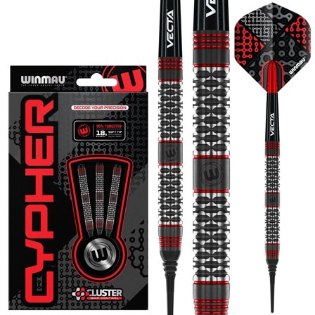 Winmau Cypher Soft Tip Darts