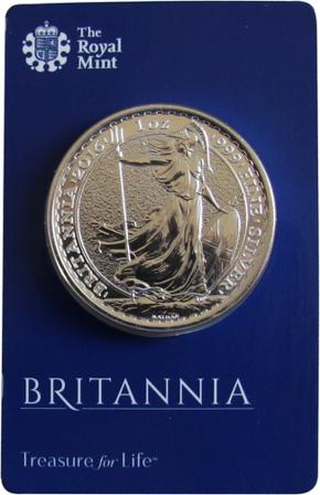 Storbritannien 2016 - 2 pund sølvmønt