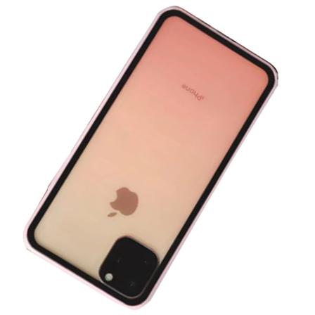 Genomtänkt Skyddande Skal FLOVEME - iPhone 11 Pro Max Rosa