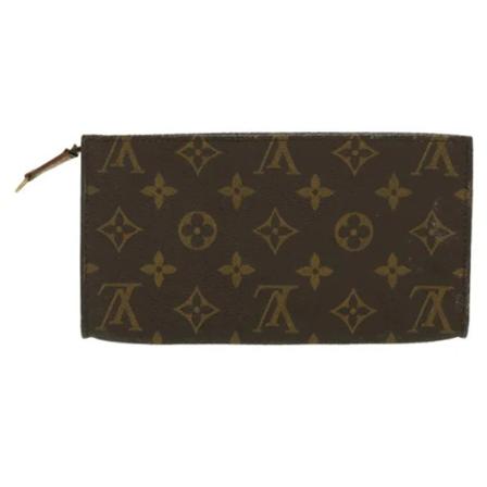 Louis Vuitton Vintage, Pre-owned Canvas pouches Bruin, Dames, Maat:ONE Size